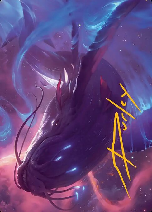 Starbreach Whale // Starbreach Whale highlighted card art
