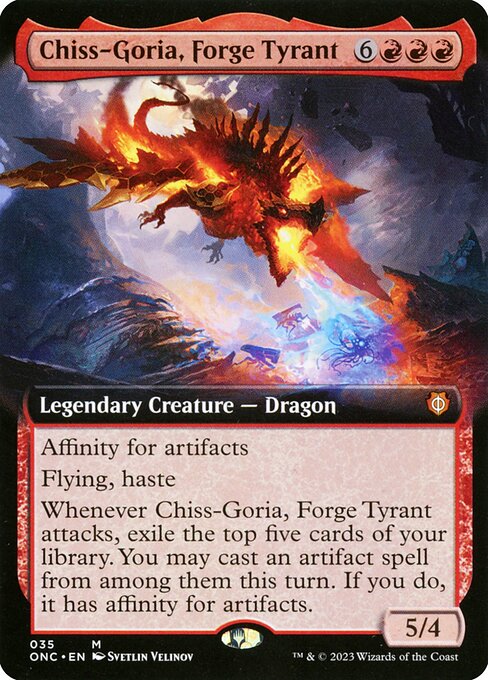 Chiss-Goria, Forge Tyrant highlighted card art