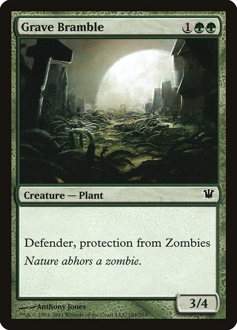 Grave Bramble from Innistrad