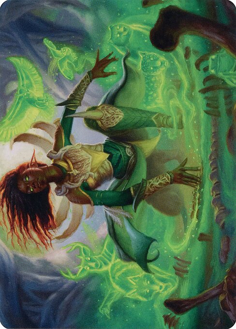 Fauna Shaman // Fauna Shaman highlighted card art