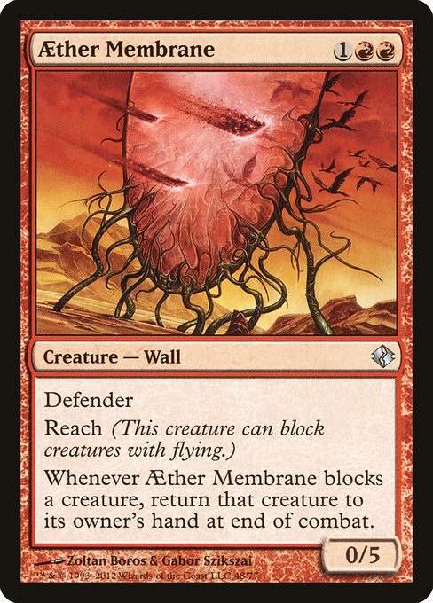 Aether Membrane highlighted card art