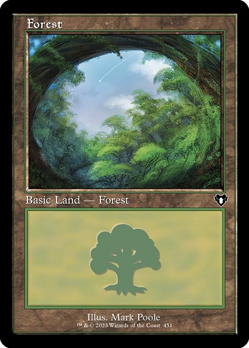 Forest from Commander Masters
