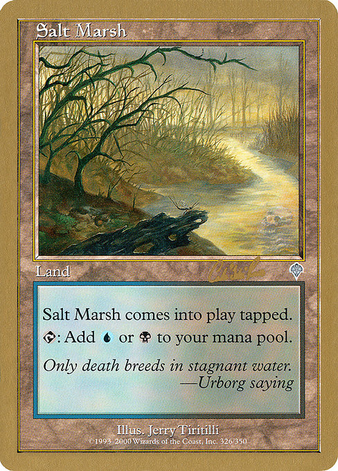 Salt Marsh from World Championship Decks 2002