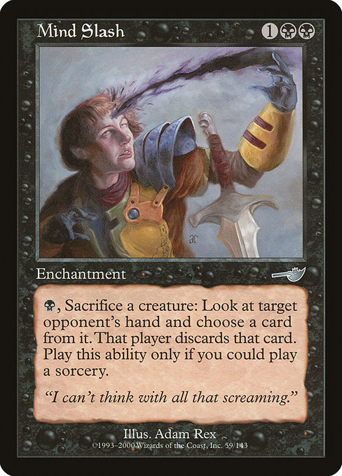 Mind Slash from Nemesis