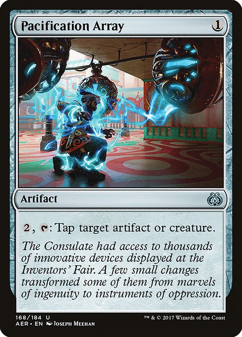 Pacification Array from Aether Revolt