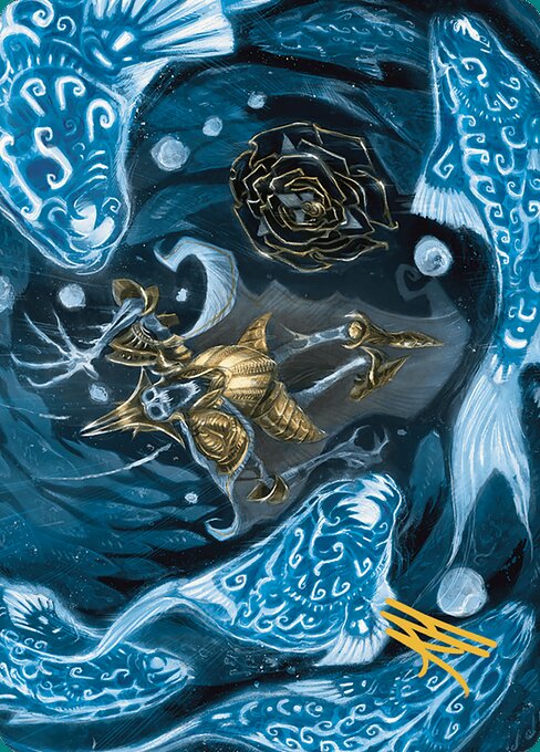 Eaten by Piranhas // Eaten by Piranhas from The Lost Caverns of Ixalan Art Series