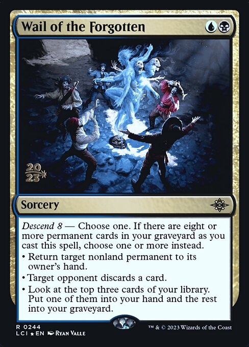 Wail of the Forgotten from The Lost Caverns of Ixalan Promos