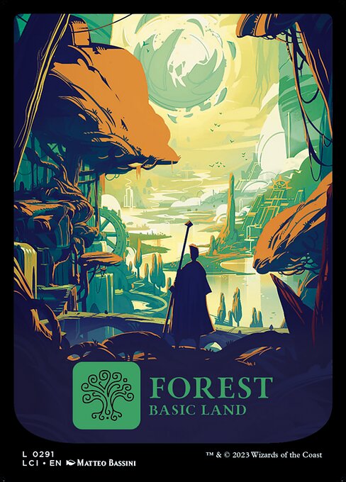 Forest from The Lost Caverns of Ixalan