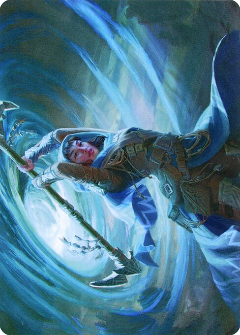 Sea Gate Stormcaller // Sea Gate Stormcaller highlighted card art