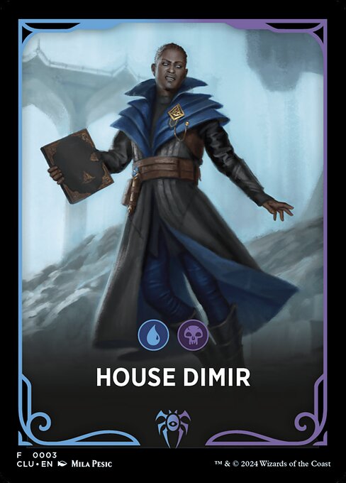 House Dimir highlighted card art