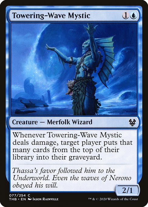 Towering-Wave Mystic from Theros Beyond Death