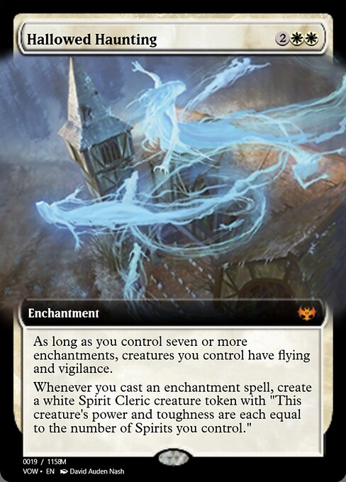 Hallowed Haunting from Magic Online Promos