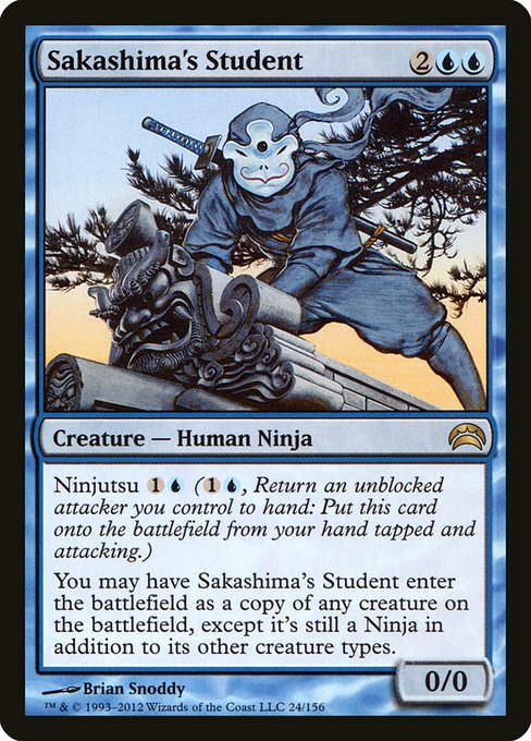 Sakashima's Student from Planechase 2012