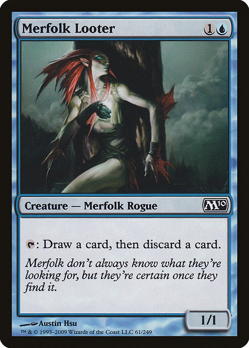 Merfolk Looter from Magic 2010