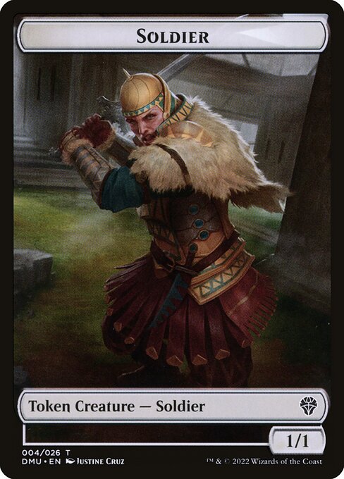 Soldier from Dominaria United Tokens
