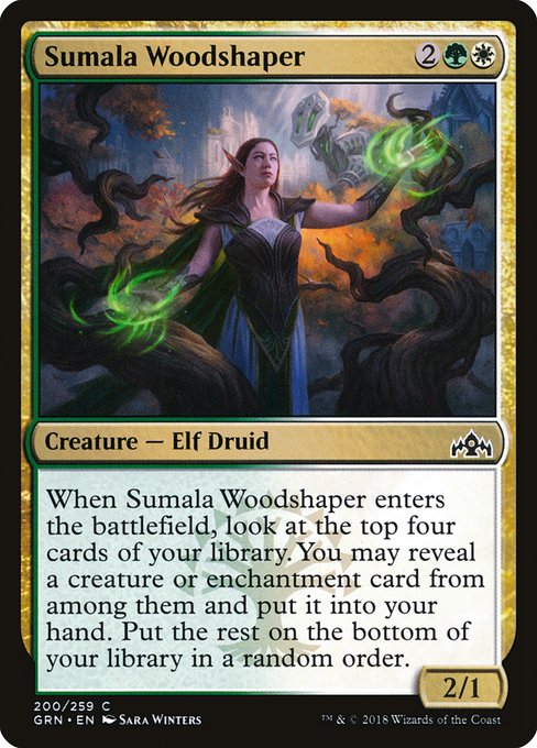 Sumala Woodshaper highlighted card art