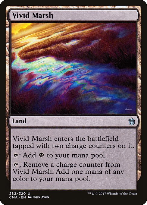 Vivid Marsh from Commander Anthology