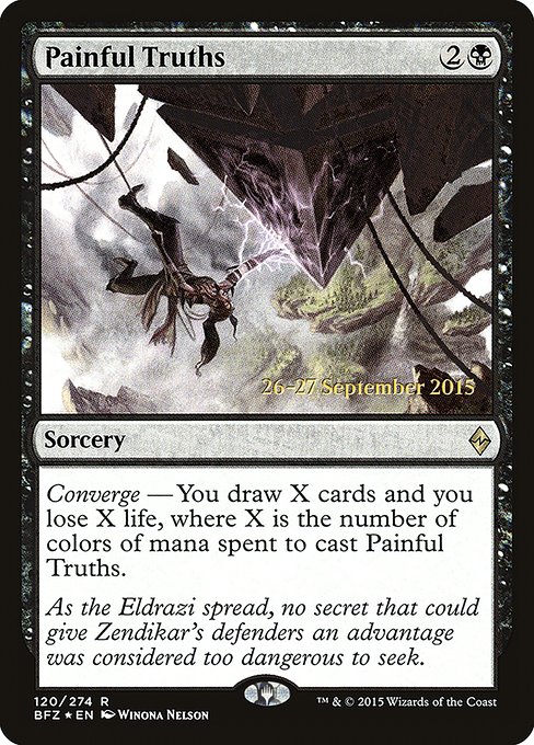 Painful Truths from Battle for Zendikar Promos