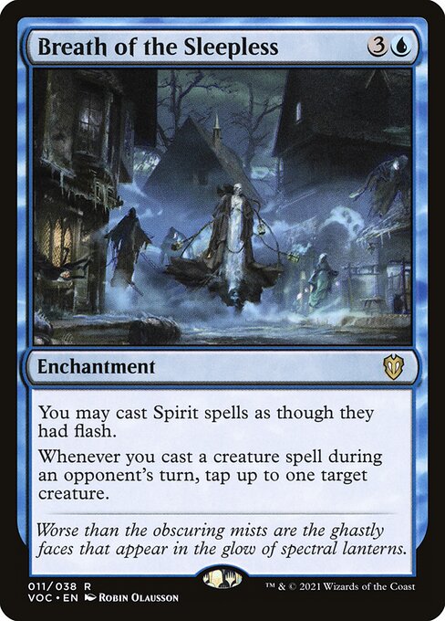 Breath of the Sleepless from Crimson Vow Commander