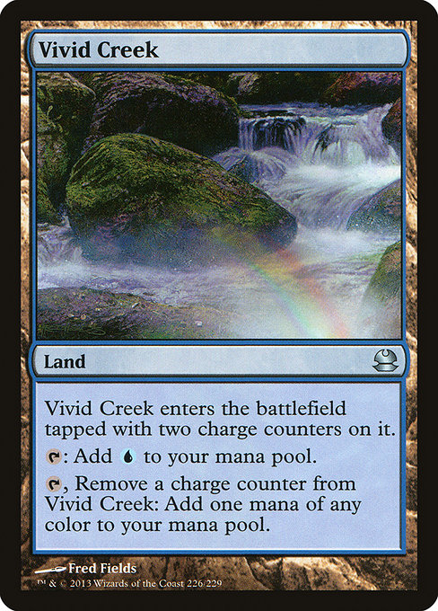 Vivid Creek from Modern Masters