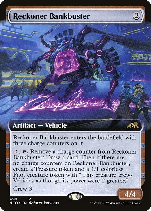 Reckoner Bankbuster from Kamigawa: Neon Dynasty