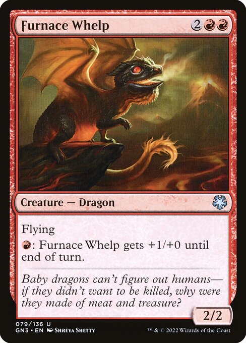 Furnace Whelp from Game Night: Free-for-All