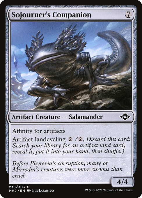 Sojourner's Companion highlighted card art