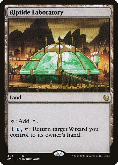 Riptide Laboratory from Jumpstart