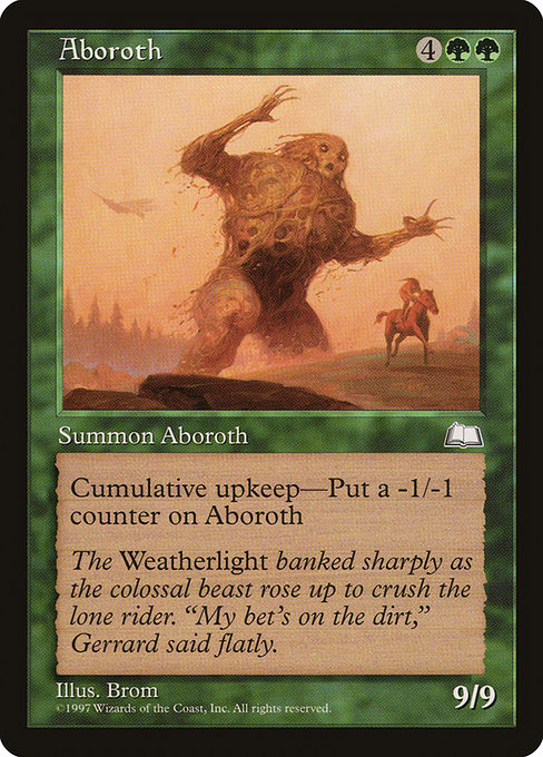 Aboroth highlighted card art
