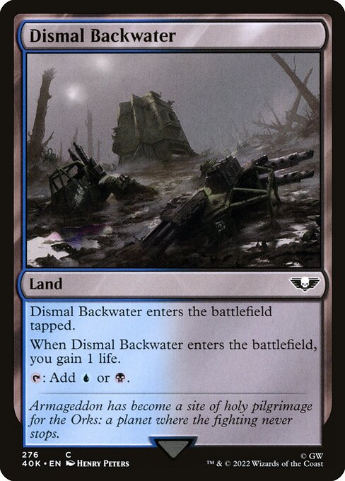 Dismal Backwater from Warhammer 40,000 Commander