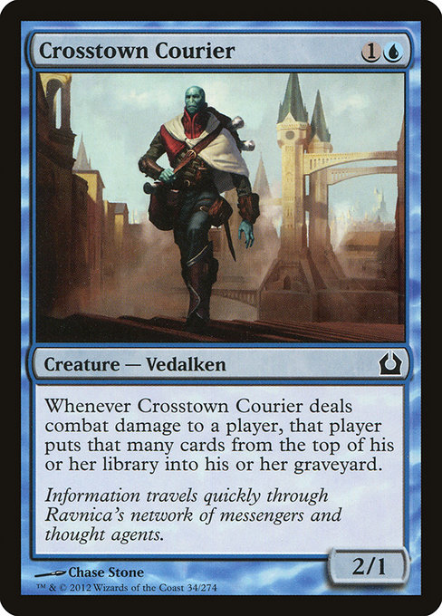 Crosstown Courier from Return to Ravnica