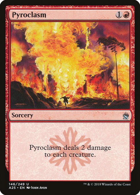 Pyroclasm from Masters 25