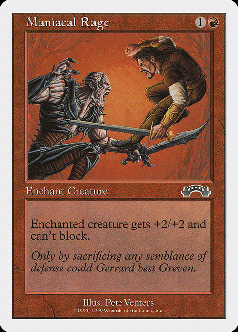 Maniacal Rage from Battle Royale Box Set