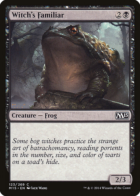 Witch's Familiar from Magic 2015