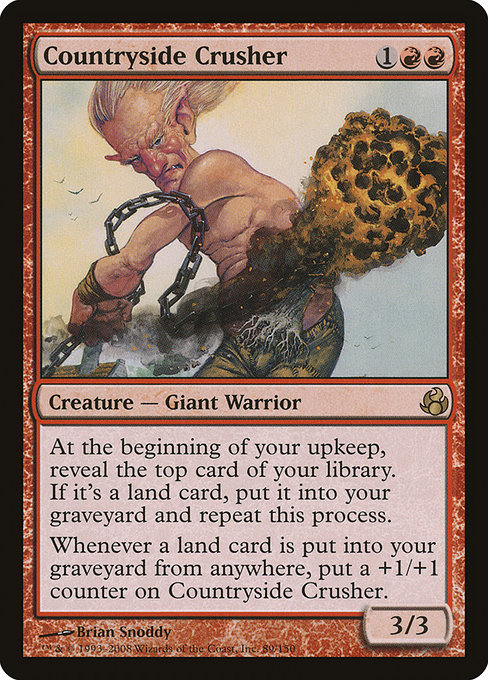Countryside Crusher from Morningtide