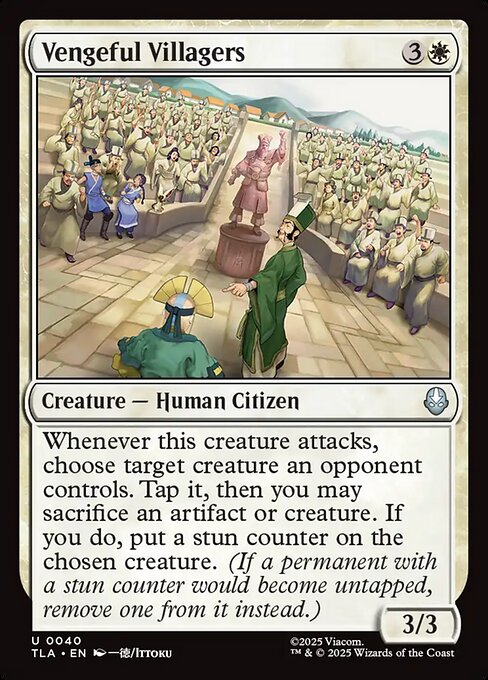 Vengeful Villagers from Avatar: The Last Airbender