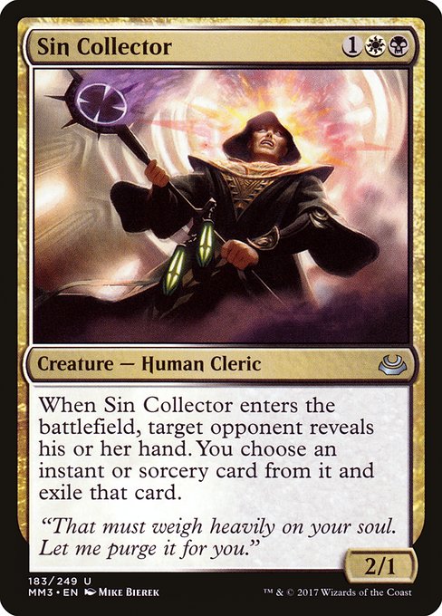 Sin Collector from Modern Masters 2017