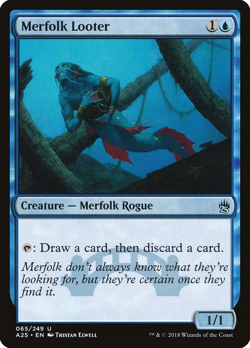 Merfolk Looter from Masters 25