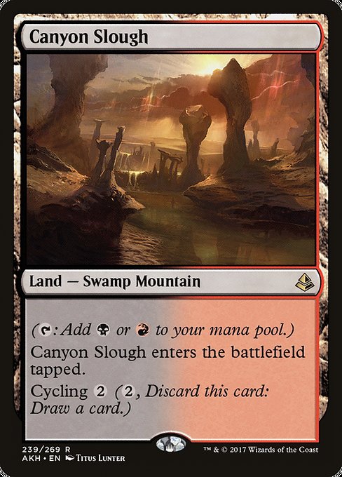 Canyon Slough from Amonkhet