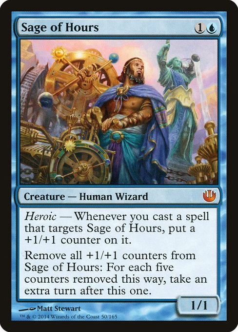 Sage of Hours highlighted card art