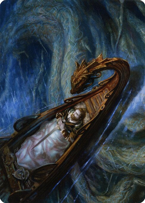 Funeral Longboat // Funeral Longboat highlighted card art