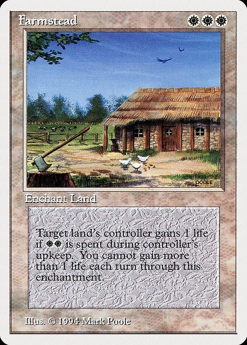 Farmstead from Summer Magic / Edgar