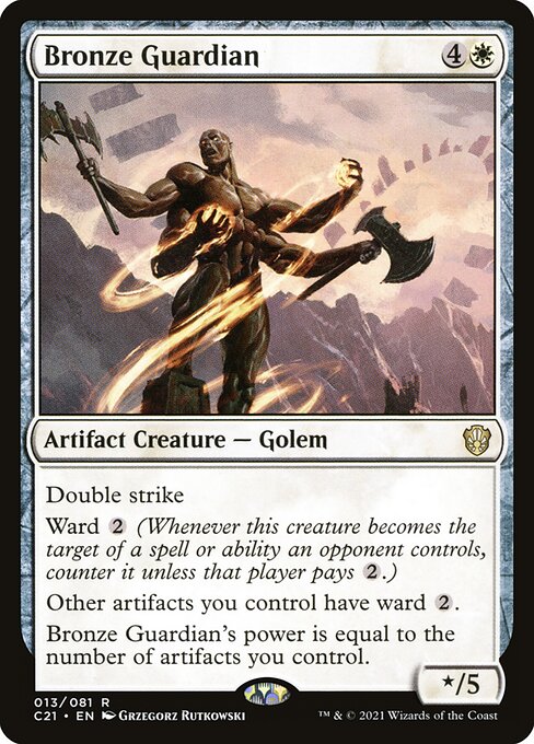 Bronze Guardian from Commander 2021