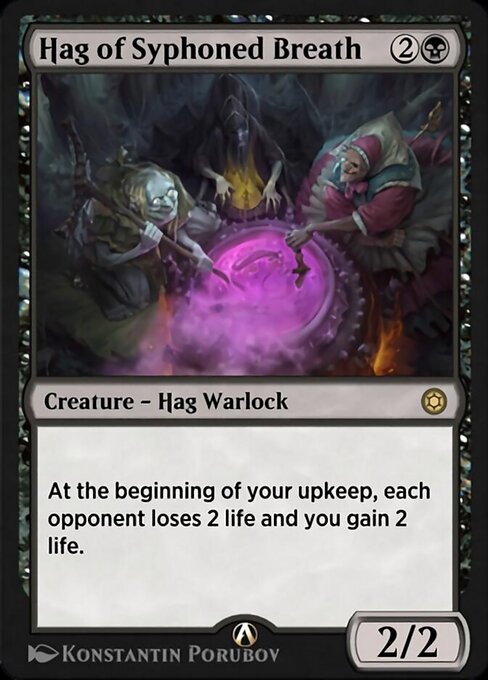 Hag of Syphoned Breath highlighted card art