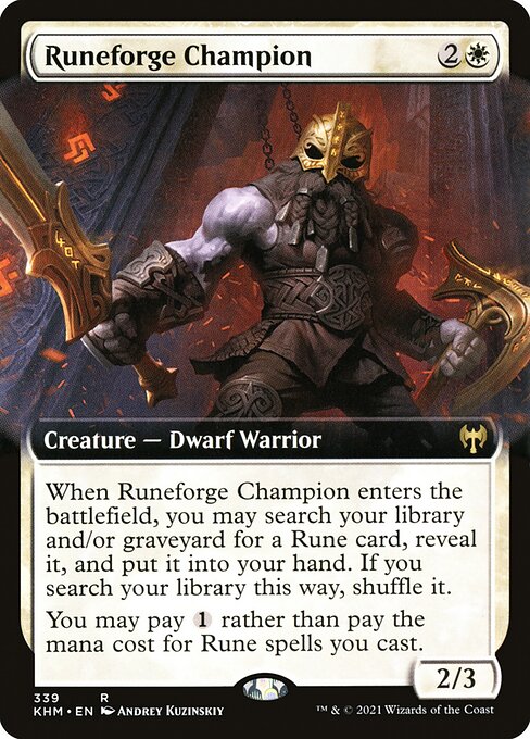 Runeforge Champion from Kaldheim