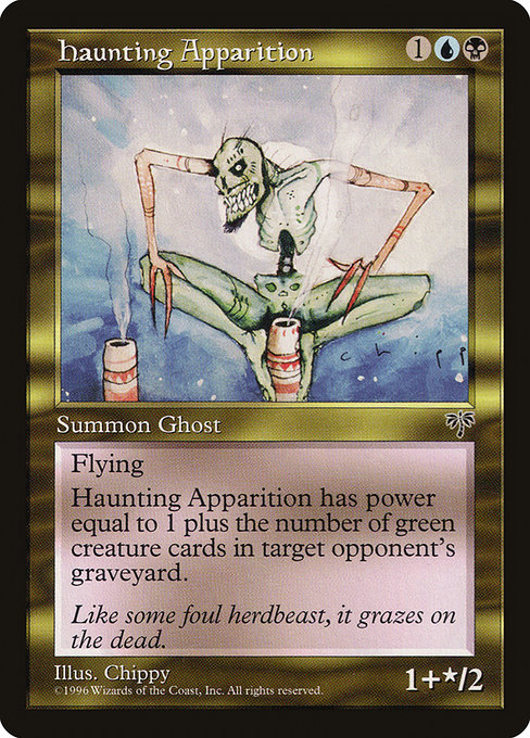 Haunting Apparition highlighted card art