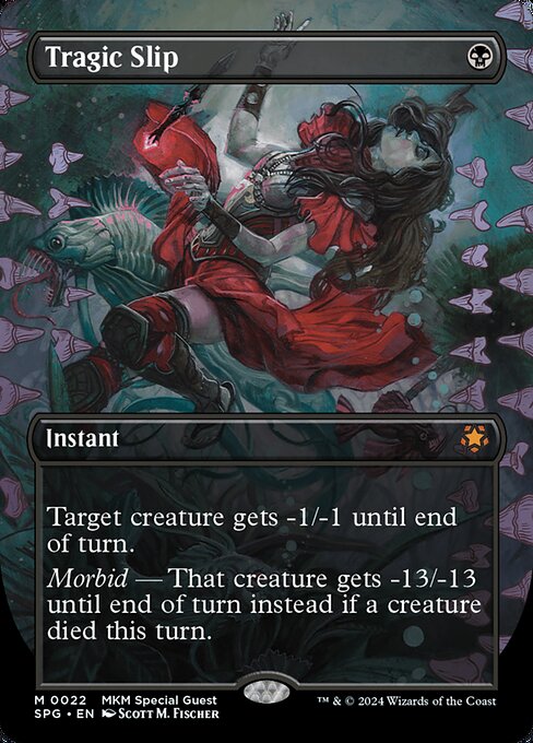 Tragic Slip from Special Guests