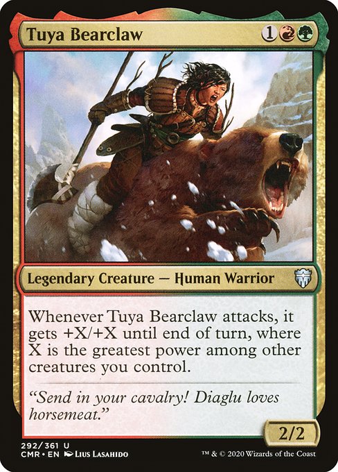 Tuya Bearclaw from Commander Legends