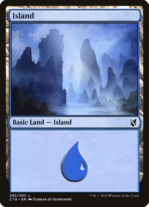 Island from Commander 2019