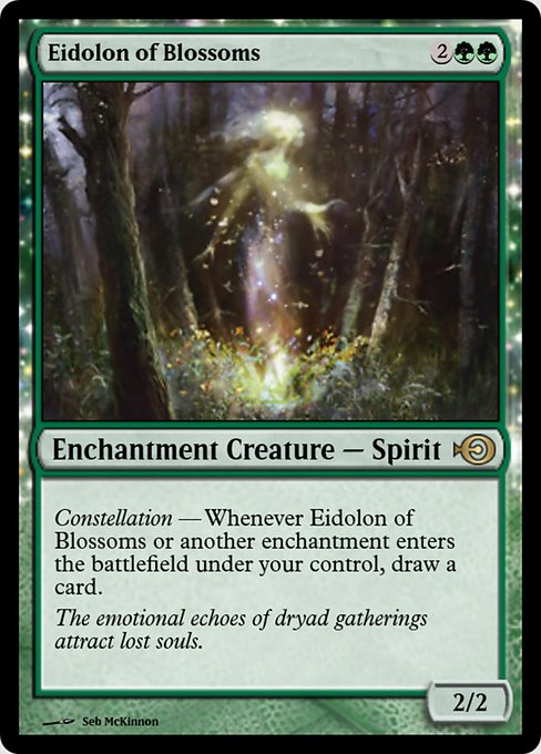Eidolon of Blossoms from Magic Online Promos